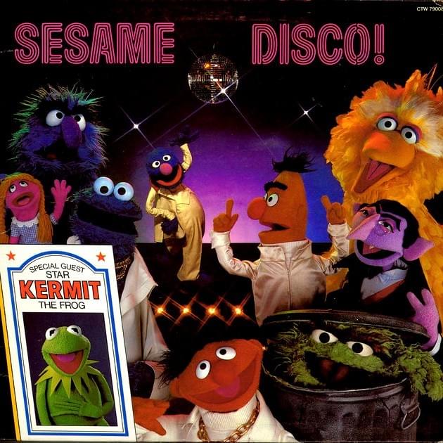 What is the most popular song on Sesame Disco! by Sesame Street?