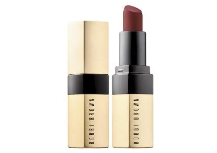 Bobbi Brown Luxe Matte Lipstick Burnt Cherry