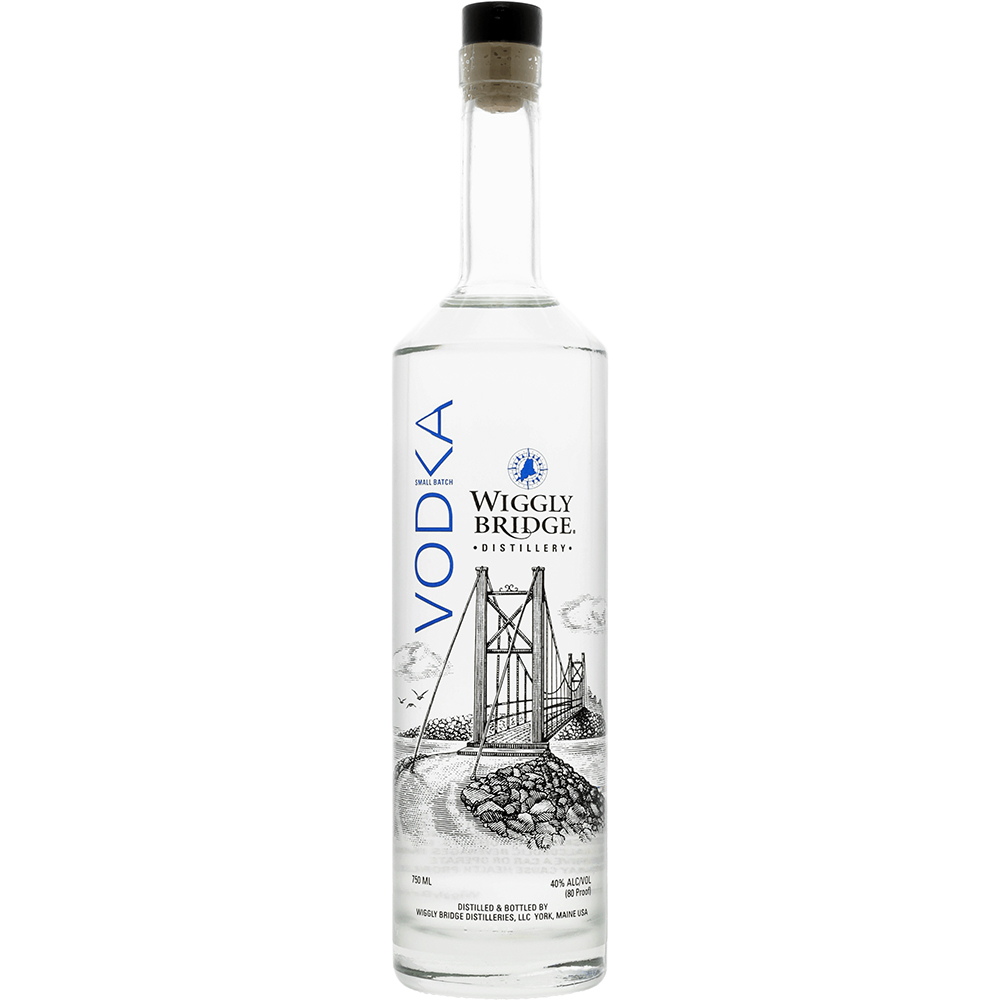 Wiggly Bridge Vodka | GotoLiquorStore