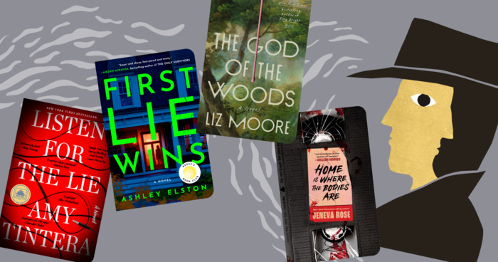 The Past Year's Biggest Mystery & Thriller Hits 