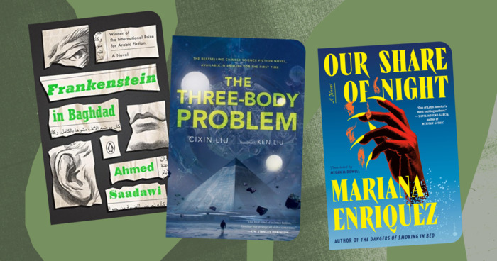 Kick Off Your Reading Year with Great Sci-Fi, Fantasy, and Horror in Translation