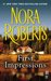 First Impressions by Nora Roberts