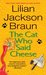 The Cat Who Said Cheese (Cat Who... #18) by Lilian Jackson Braun