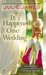 It Happened One Wedding (FBI/US Attorney, #5) by Julie James