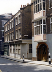 Sixteenth Century merchants' houses in the Smithfields area of The City