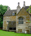 Almshouses converted to private use c.1600