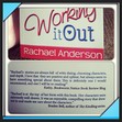 After reviewing Working it Out, Rachael Anderson contacted me and asked if she could use a quote of mine to put on her book. I couldn't believe it, I was so flattered and honored. Today I received my paperback in the  mail and there on the back is MY quote! So cool! I had to share! :)