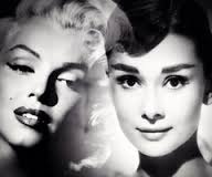 marilyn and audrey