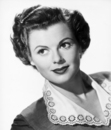 The beautiful Barbara Hale, who played the part of the ever efficient and ever supportive secretary - Della Street.