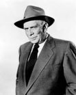 Lt. Arthur Tragg, played by Ray Collins. The policeman who shared a bitter-sweet relation with Perry Mason.