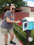 CAL authors flooded little libraries with books in 2020 