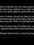 Experience indicates that the more severe and/or ritualistic the abuse suffered as a child, the