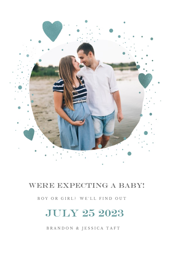 We Got News - Pregnancy Announcement Template | Greetings Island