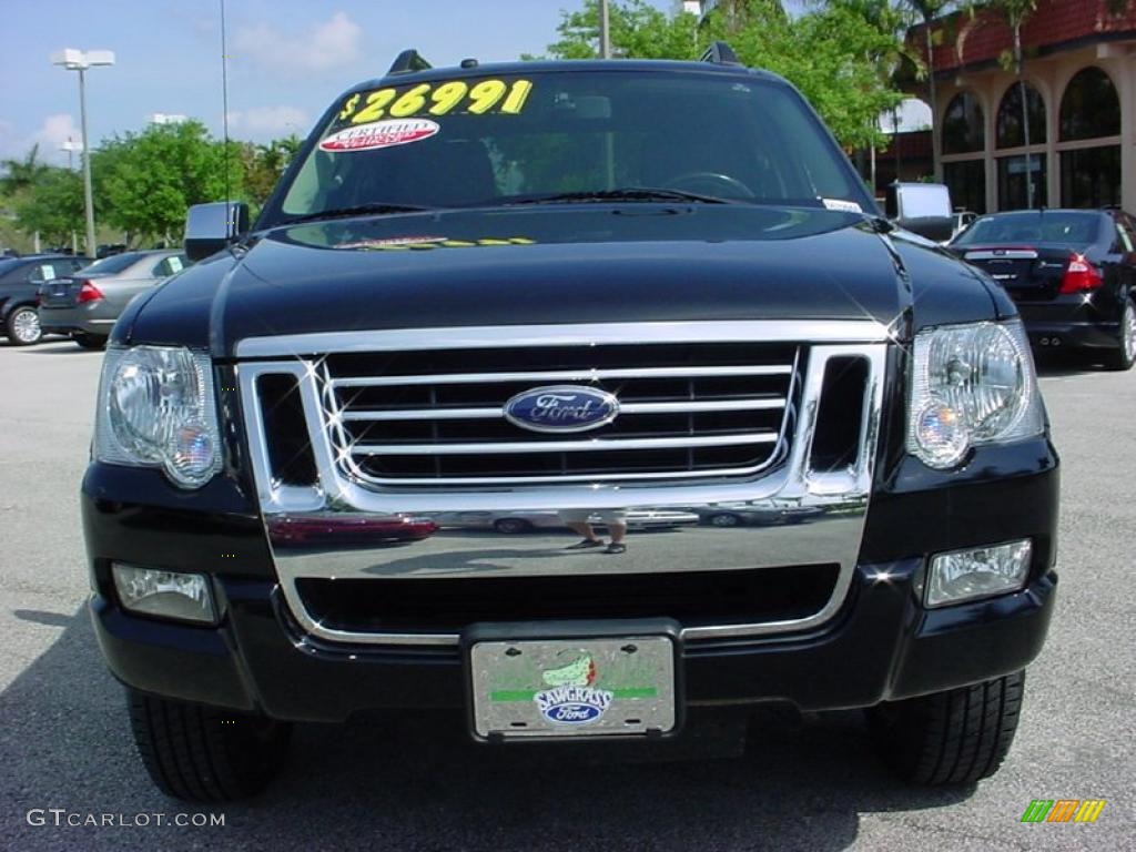 2008 Black Ford Explorer Sport Trac Limited #28874676 Photo #18 ...