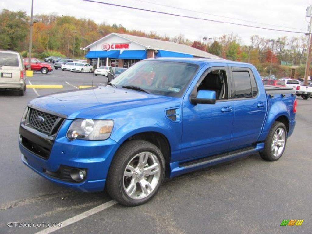 2010 Ford sport trac adrenalin svt