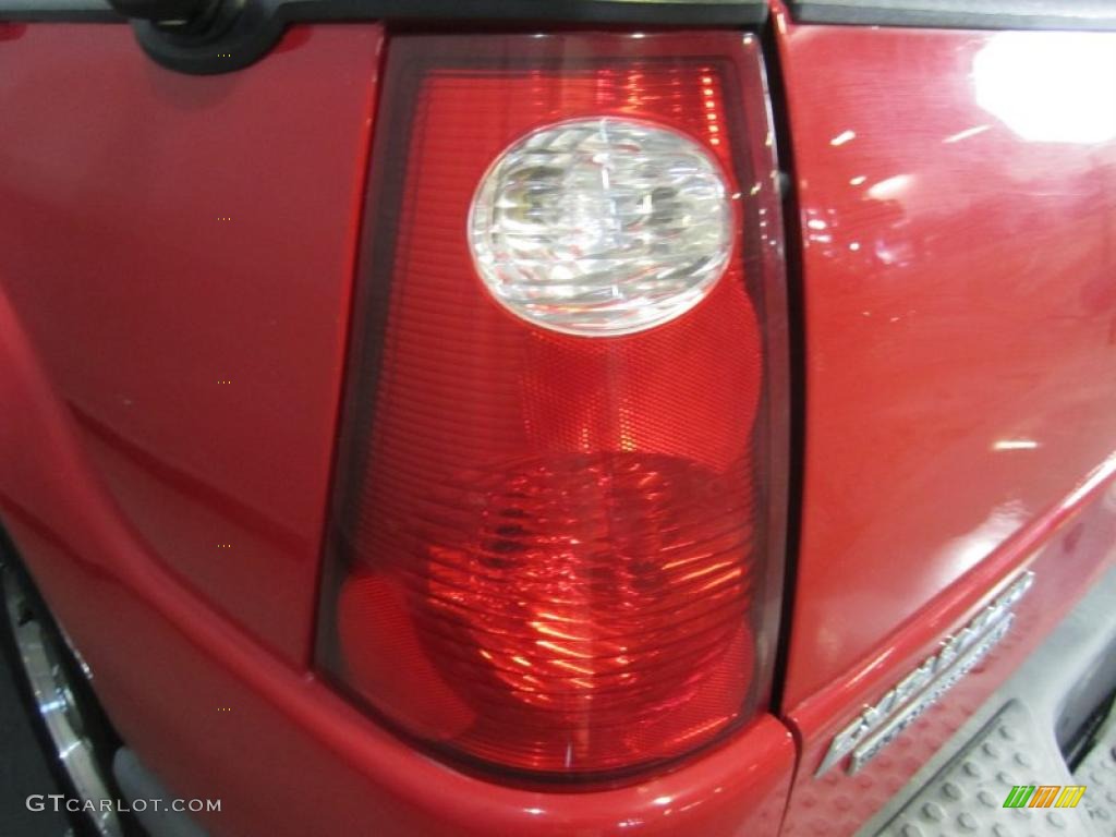 2005 Bright Red Ford Explorer Sport Trac XLS 4x4 #41459955 Photo #13 ...