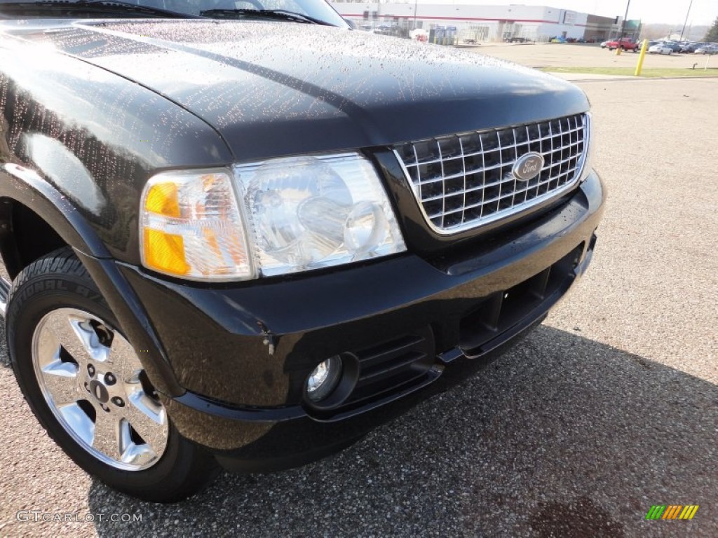 2004 Black Ford Explorer Limited 4x4 #57610012 Photo #13 | GTCarLot.com ...