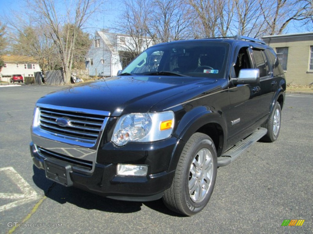 Black 2006 Ford Explorer Limited 4x4 Exterior Photo #77502185 ...