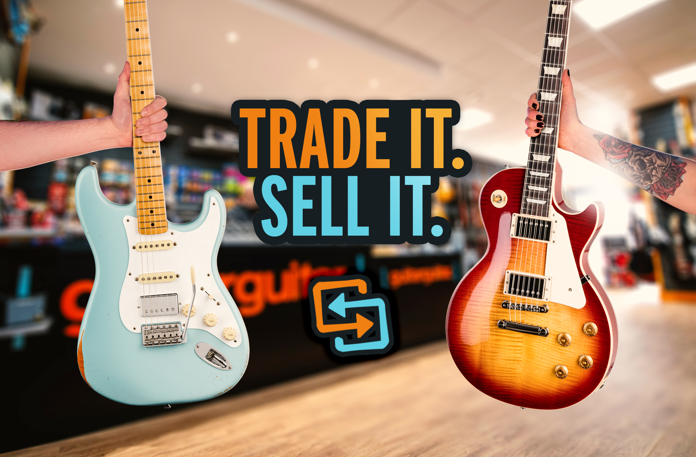 Trade It. Sell It.