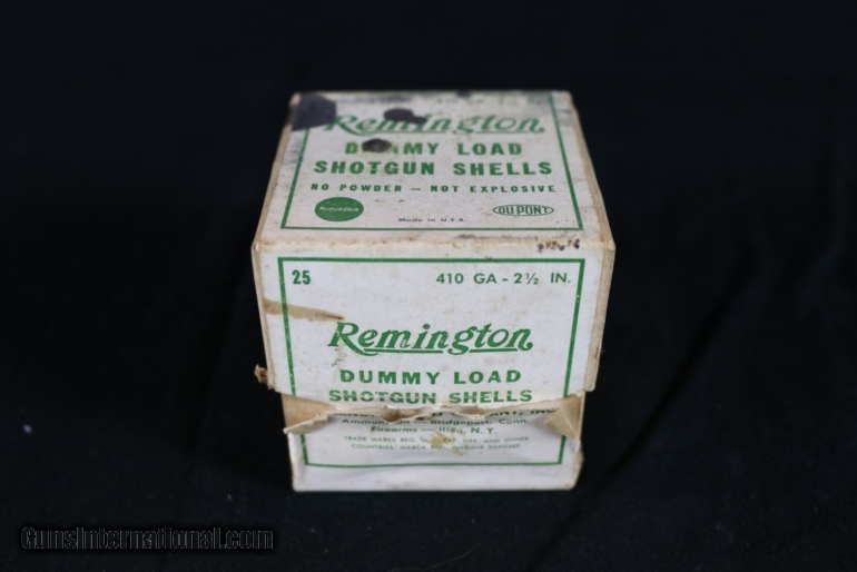 REMINGTON 410 DUMMY SHELLS