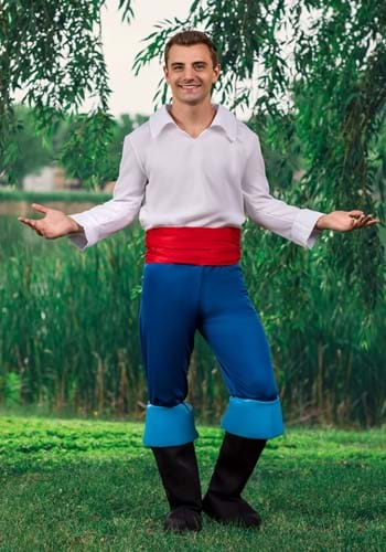 Prince Eric Deluxe Mens Costume