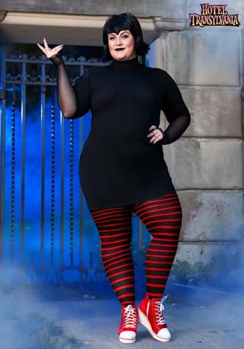 Hotel Transylvania Women's Plus Mavis Costume