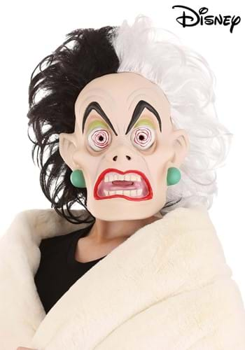 101 Dalmatians Cruella De Vil Latex Mask