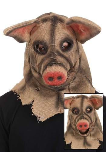 Pig Scarecrow Mouth Mover Mask