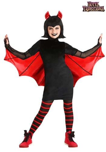 Girls Deluxe Hotel Transylvania Mavis Costume