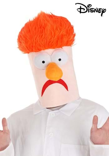 Disney The Muppets Beaker Plush Adult Mask