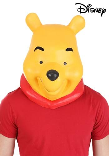 Pooh Deluxe Latex Mask