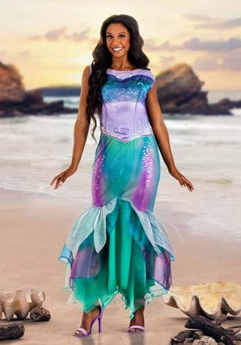 Little Mermaid Live Action Adult Deluxe Ariel