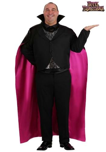 Plus Size Hotel Transylvania Dracula Mens Costume