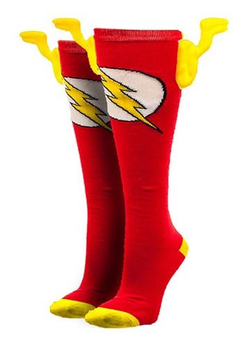 DC Comics The Flash Knee High Wing Socks