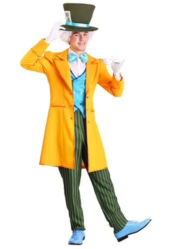 Men's Classic Mad Hatter Costume