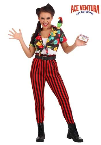 Ace Ventura Women's Costume