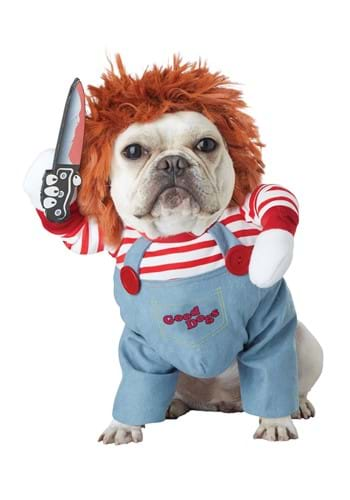 Deadly Doll Dog Costume