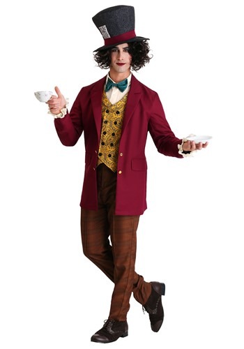 Mens Mad Hatter Costume