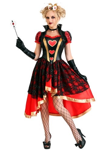 Women's Dark Queen of Hearts