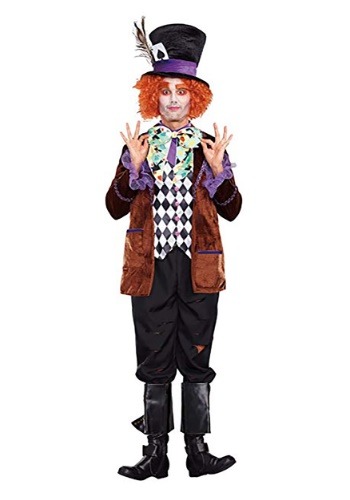 Hatter Madness Men's Costume