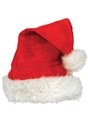 Deluxe Red Velvet Santa Hat