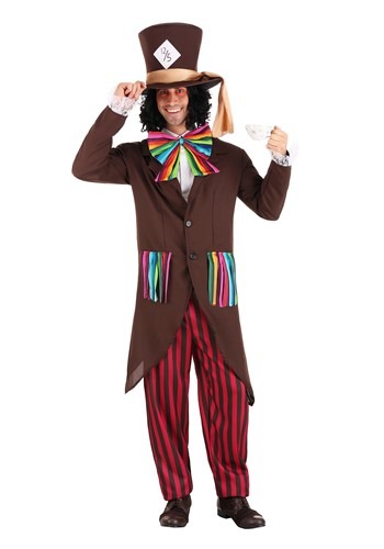 Men's Mad Hatter Costume