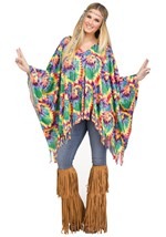 Women's Hippie Poncho