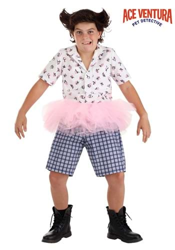 Kids Ace Ventura Tutu Costume