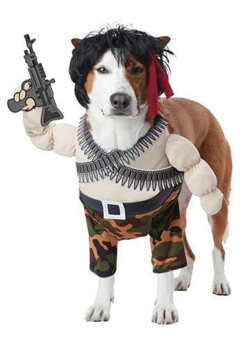 Action Hero Pet Costume