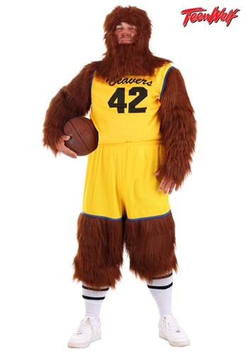 Plus Size Teen Wolf Costume for Men