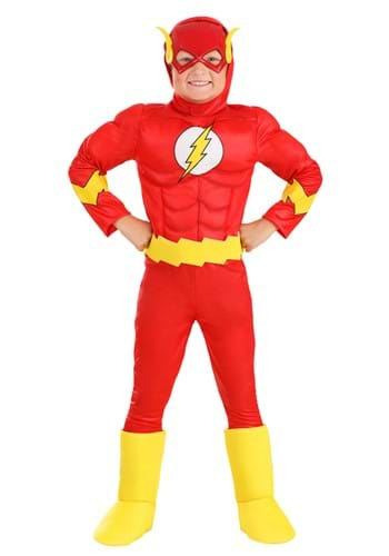 Flash Classic Deluxe Kids Costume