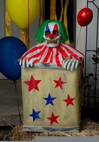 Animated Clown in Box-1