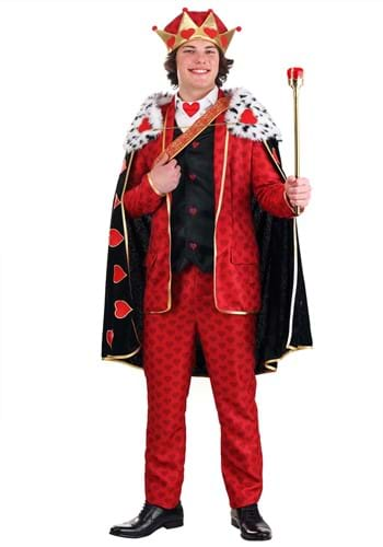 Adult Premium King of Hearts Costume