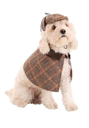 Sherlock Holmes Dog Costume